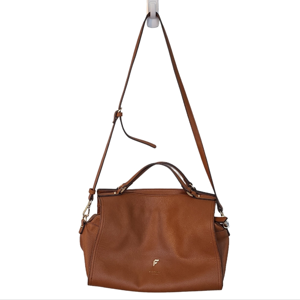 Fiorelli Mason East West Brown Tote Satchel Bag